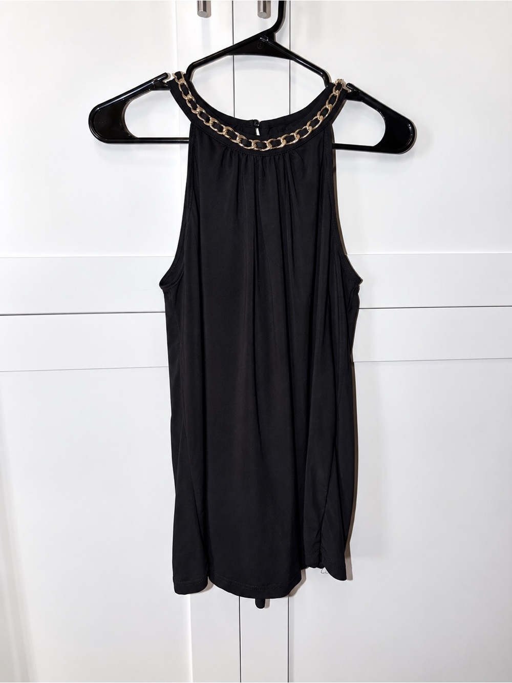 Lavish - black Sleeveless Top - size Medium